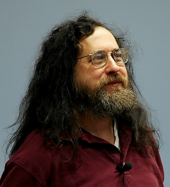 Richard Stallman in a later portrait.