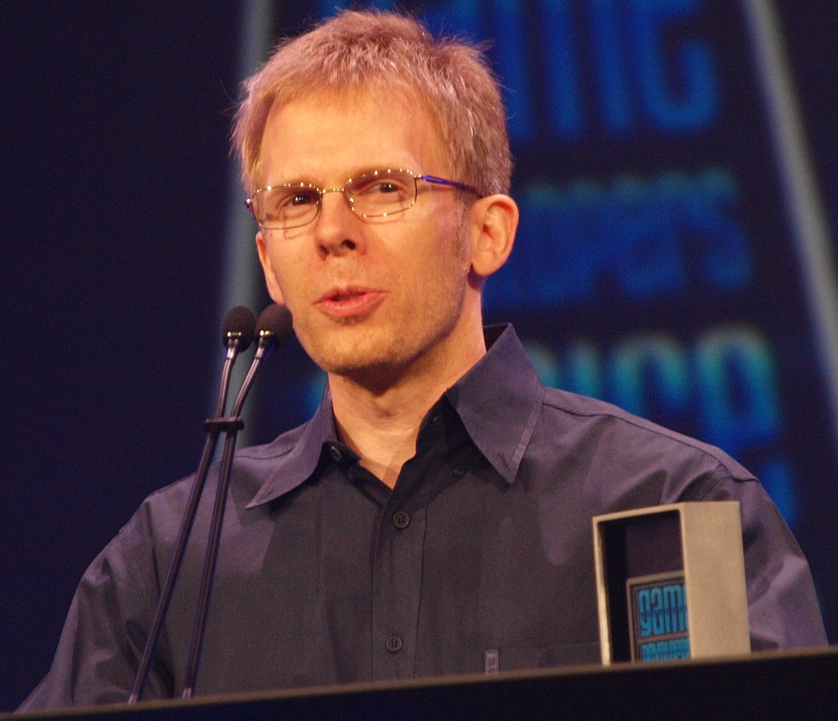 John Carmack at a later game-development event